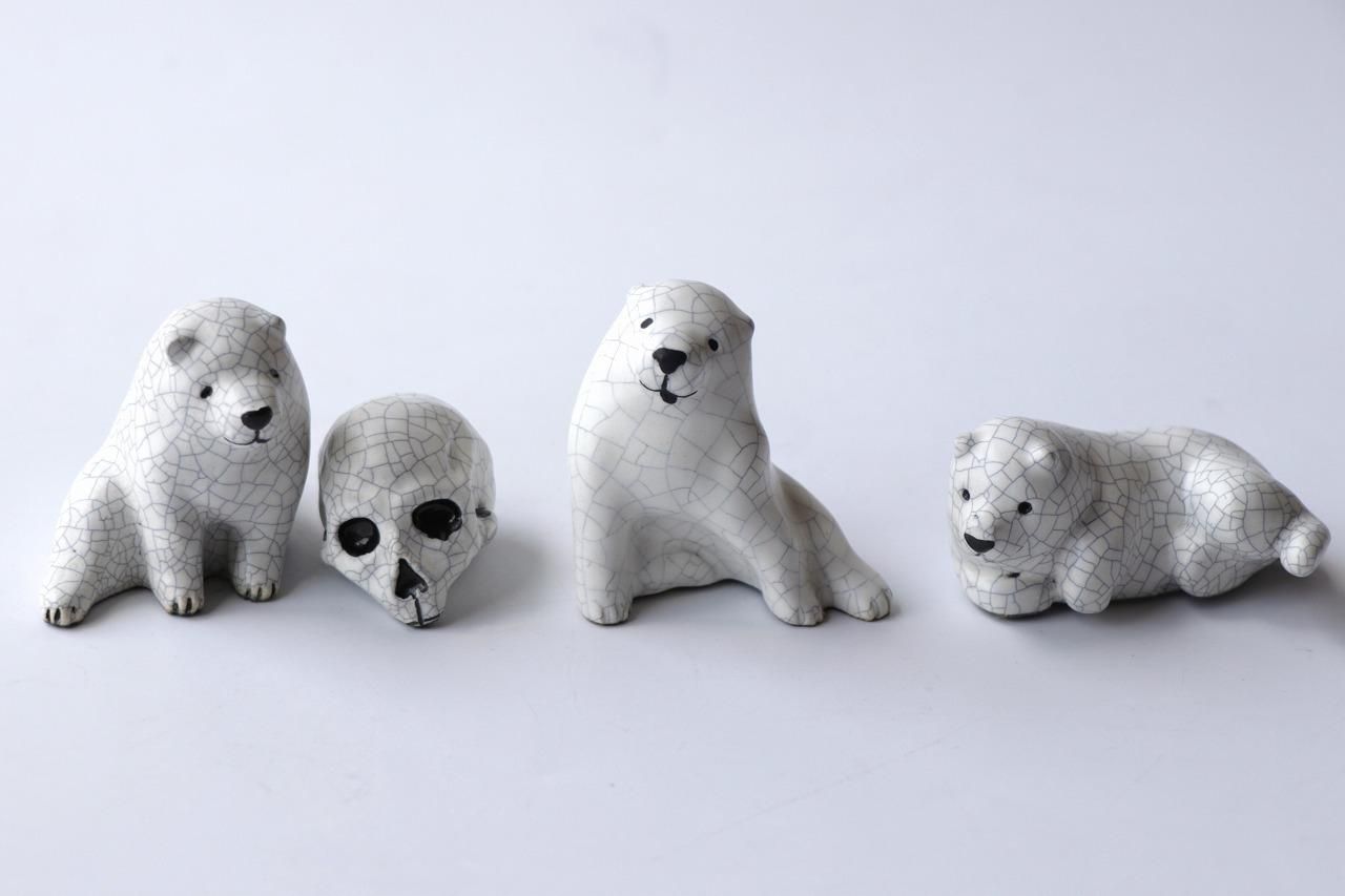 芦雪ドッグ・ごろん | 陶器の仔犬 - 育陶園 やちむんの窯元｜沖縄の