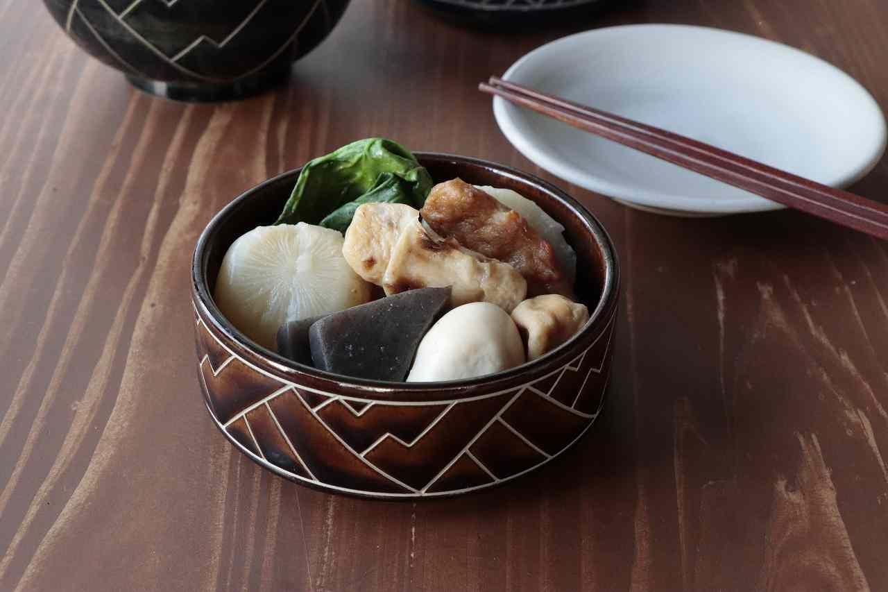 カンナイ HACHI | スタッキング鉢 - 育陶園 やちむんの窯元｜沖縄