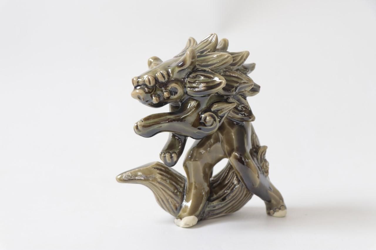 ゆり様陶器置物 多色 波佐見焼】染付 クジラ インテリア ひまわり模様 置物【ふきの陶