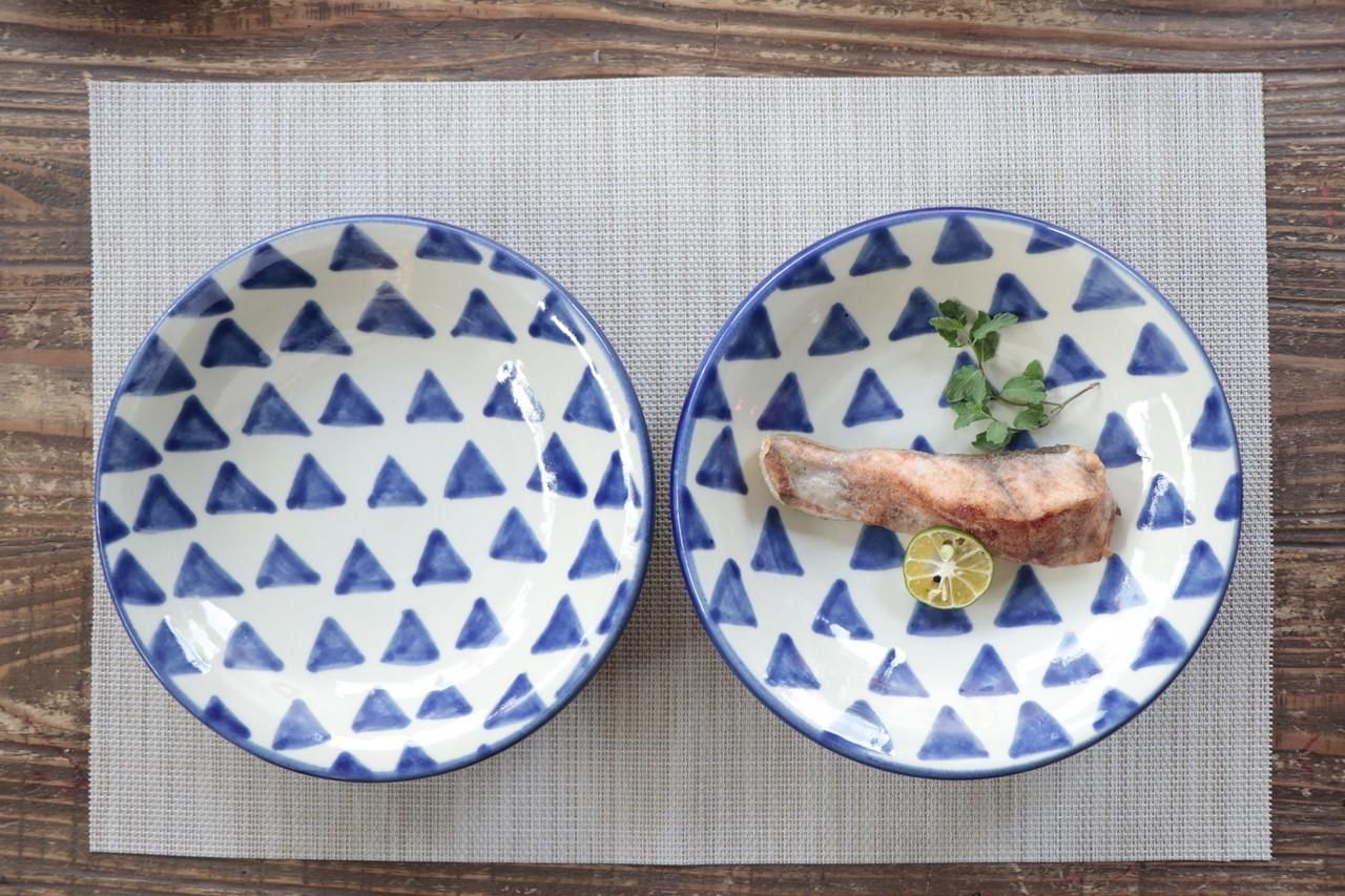 6寸皿 | オータムシリーズ - 育陶園 やちむんの窯元｜沖縄の陶器 和