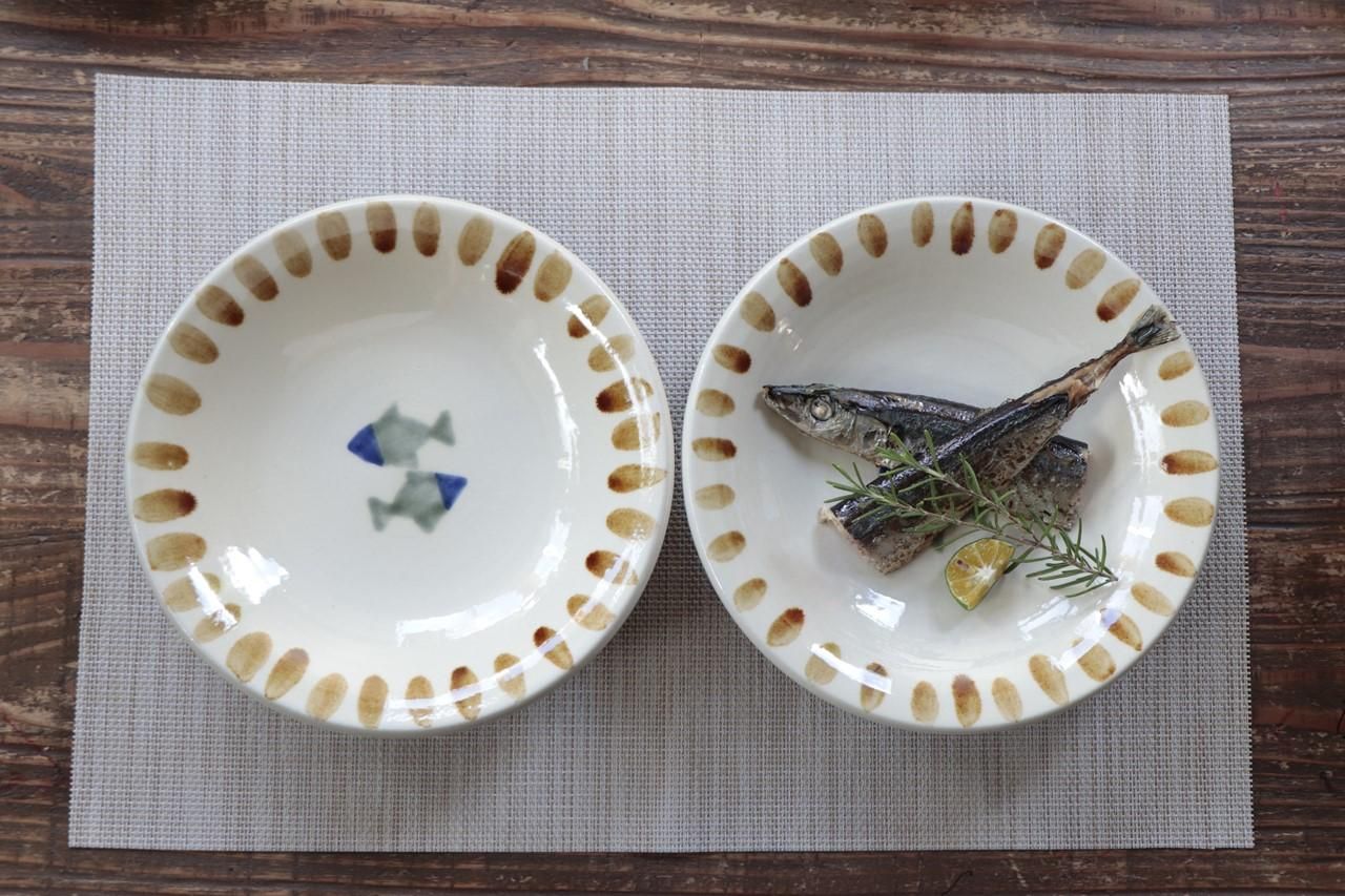 ヒージャー6寸皿 CATEGORY 6寸皿（直径18cm程度） | MADE IN OKINAWA