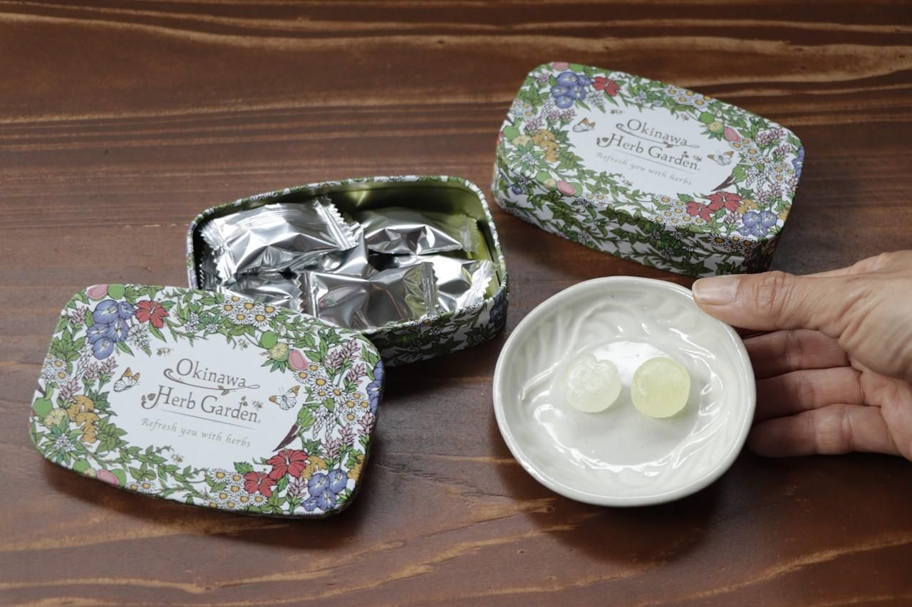 ハーブキャンディ／シークヮーサー味 - 育陶園 やちむんの窯元｜沖縄の