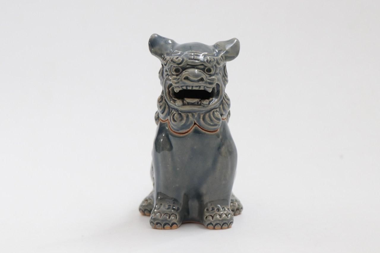 香炉獅子 | 2025秋 - 育陶園 やちむんの窯元｜沖縄の陶器 和食器