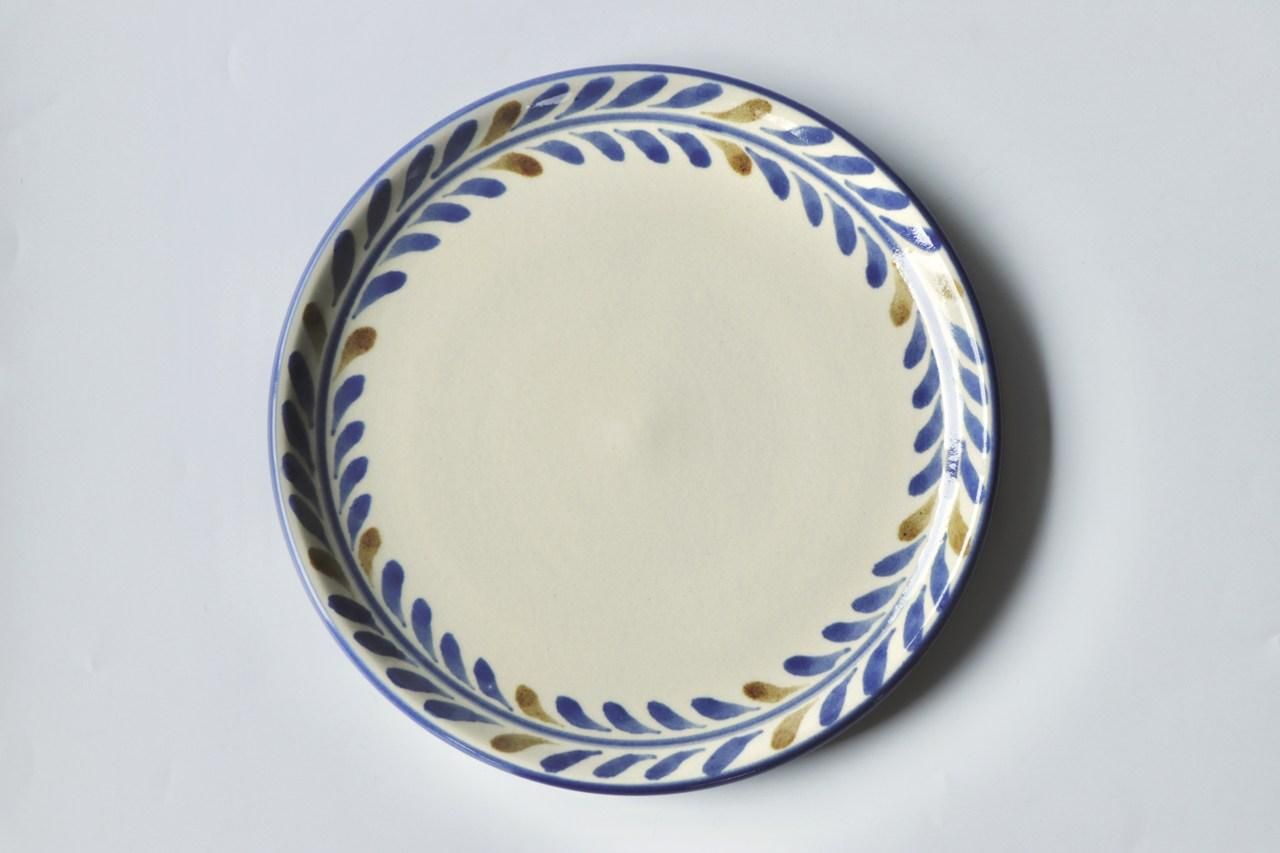 沖縄やちむん　三升甕 プレートSML - 育陶園 やちむんの窯元｜沖縄の陶器 和食器などの