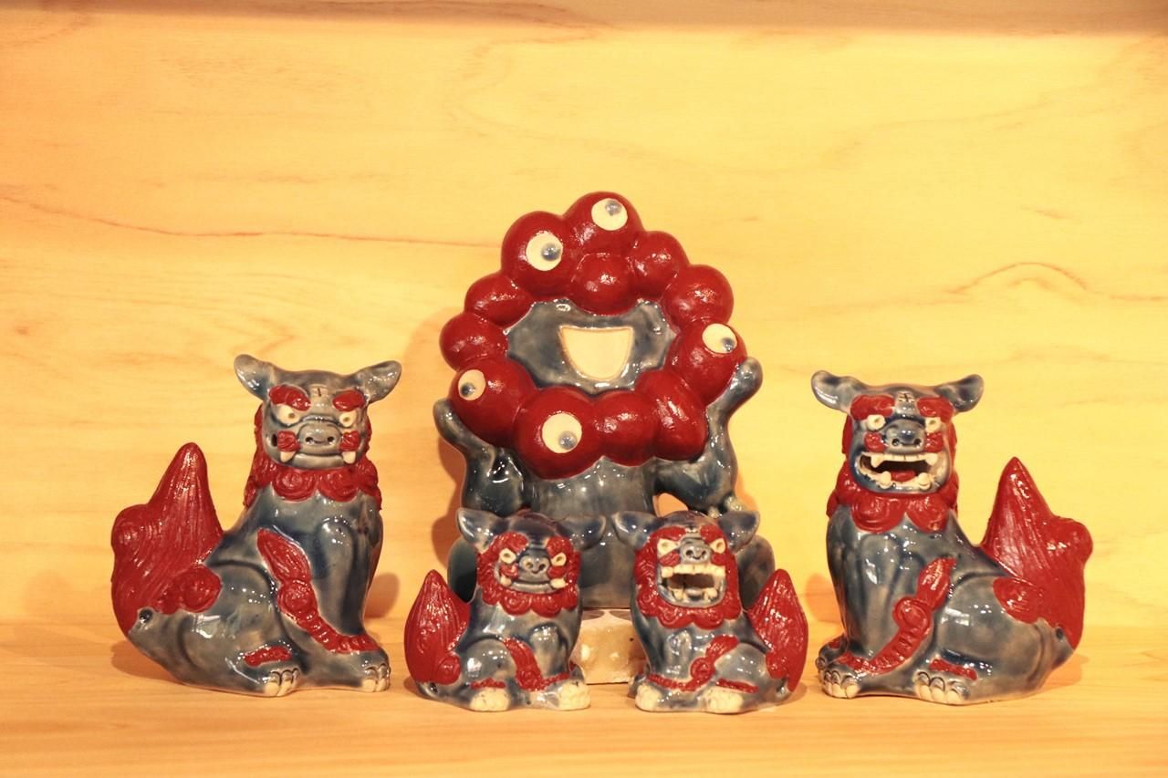 ミャクミャクやちむん | 沖縄の伝統 - 育陶園 やちむんの窯元｜沖縄の