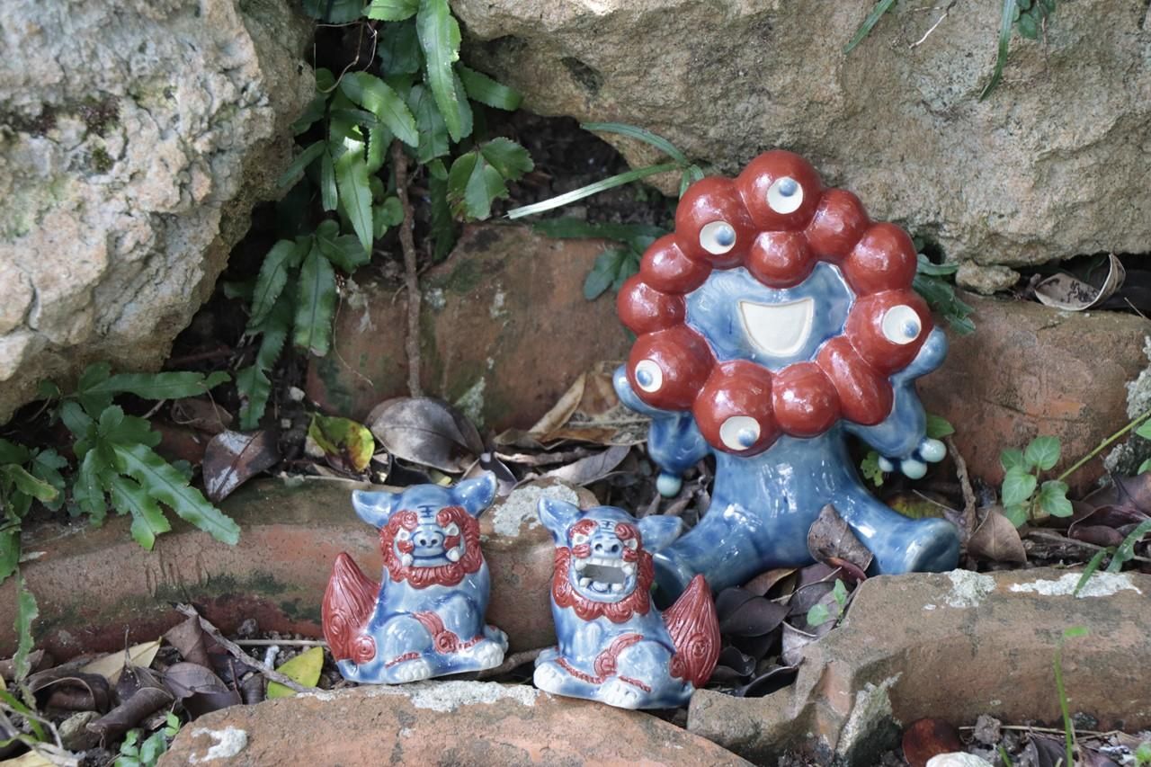 限定　ミャクミャク　やちむん 育陶園 | 「Expo2025ミャクミャクやちむん」数量限定再入荷のお知らせ