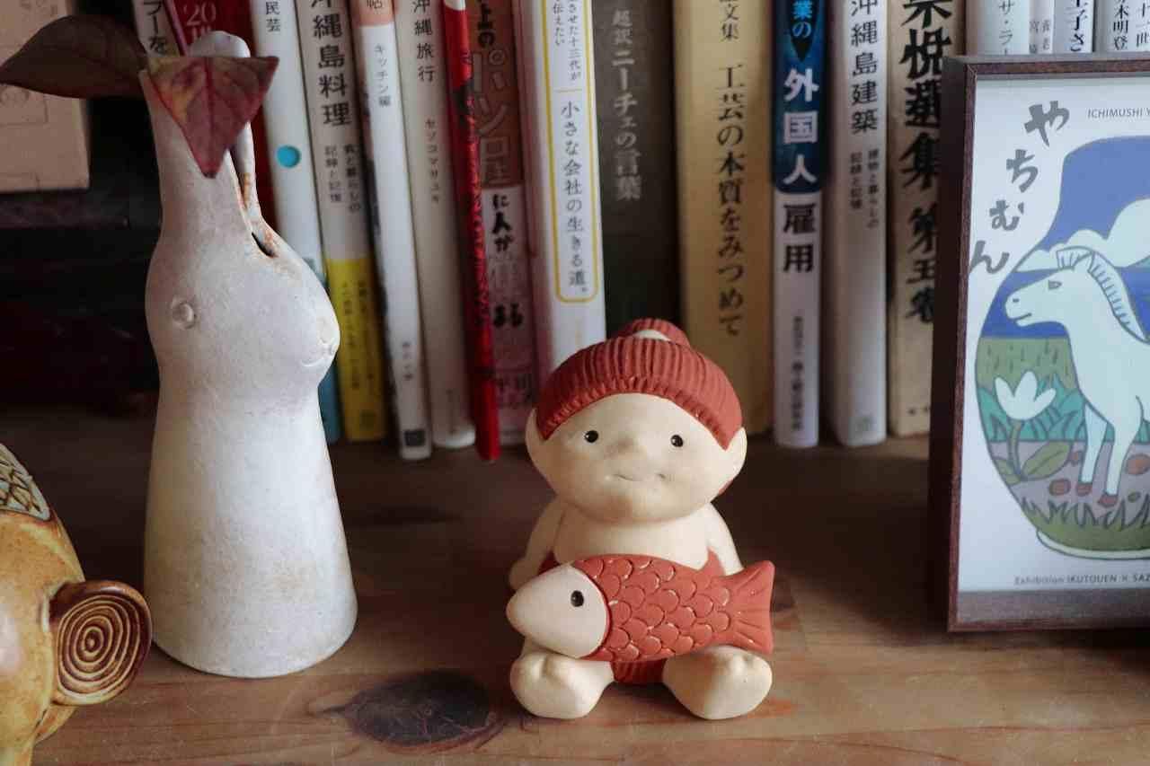 キジムナー | 沖縄の妖精 - 育陶園 やちむんの窯元｜沖縄の陶器