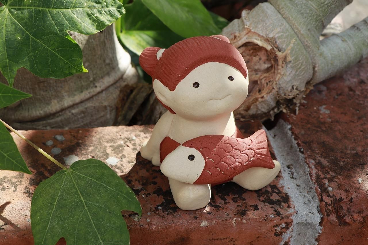 キジムナー | 沖縄の妖精 - 育陶園 やちむんの窯元｜沖縄の陶器 和食器