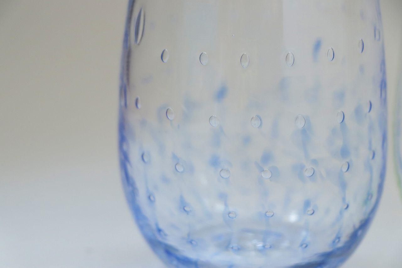 琉球ガラス | エアーワインタンブラー - 育陶園 やちむんの窯元｜沖縄