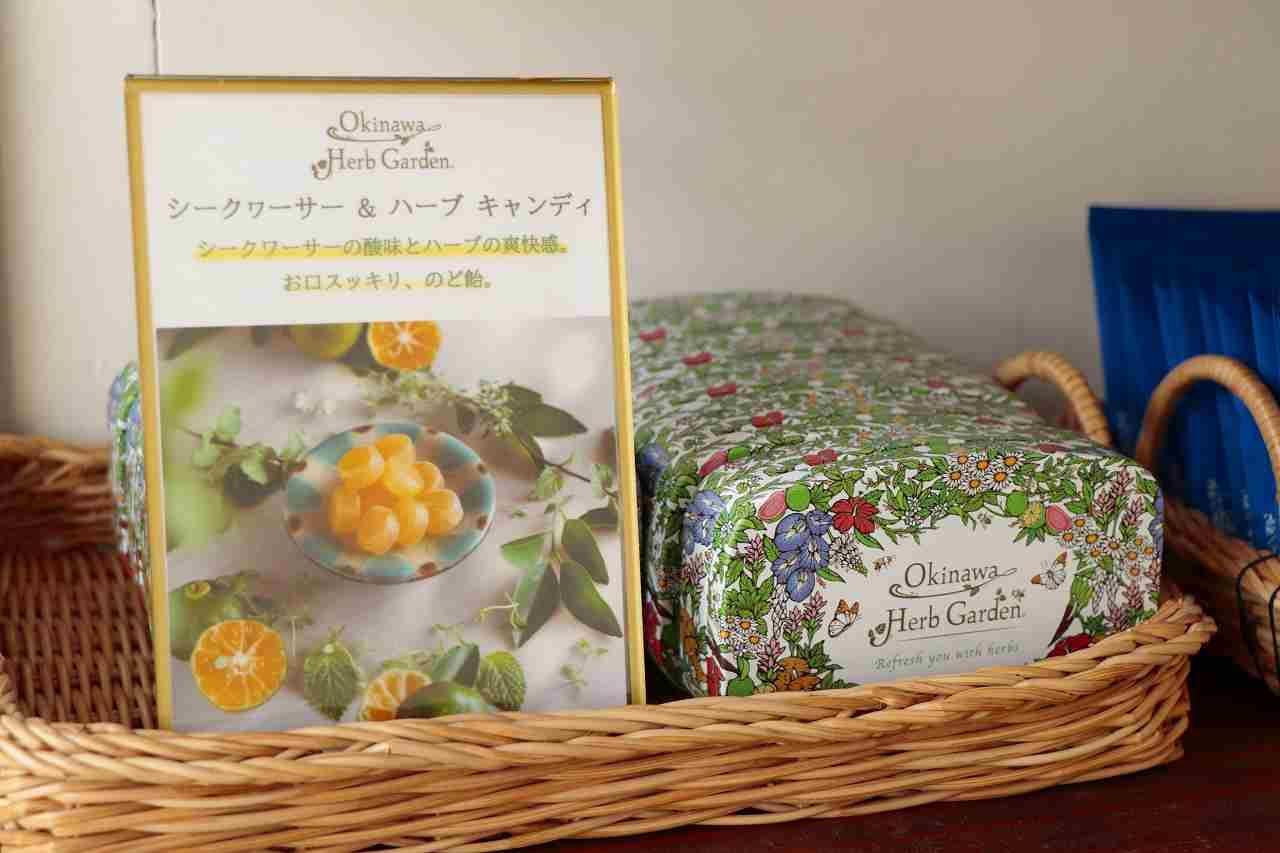 ハーブキャンディ／シークヮーサー味 - 育陶園 やちむんの窯元｜沖縄の
