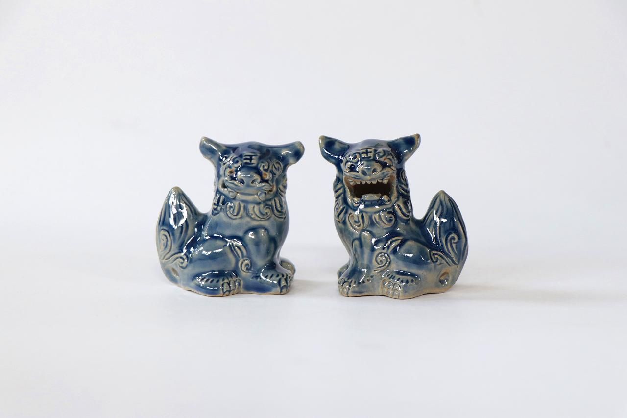 ミニミニ獅子 | 育陶園のシーサー - 育陶園 やちむんの窯元 ミニミニ獅子 | 育陶園のシーサー - 育陶園 やちむんの窯元