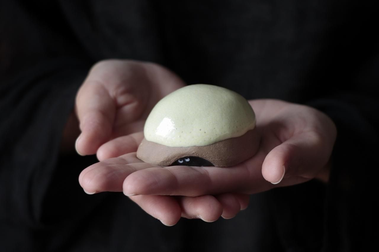 ♡SIROCARA陶器置物レモンケーキ作家置物作家陶器食品サンプル作家ぬいぐるみ ♡SIROCARA陶器置物レモンケーキ作家置物作家陶器食品サンプル