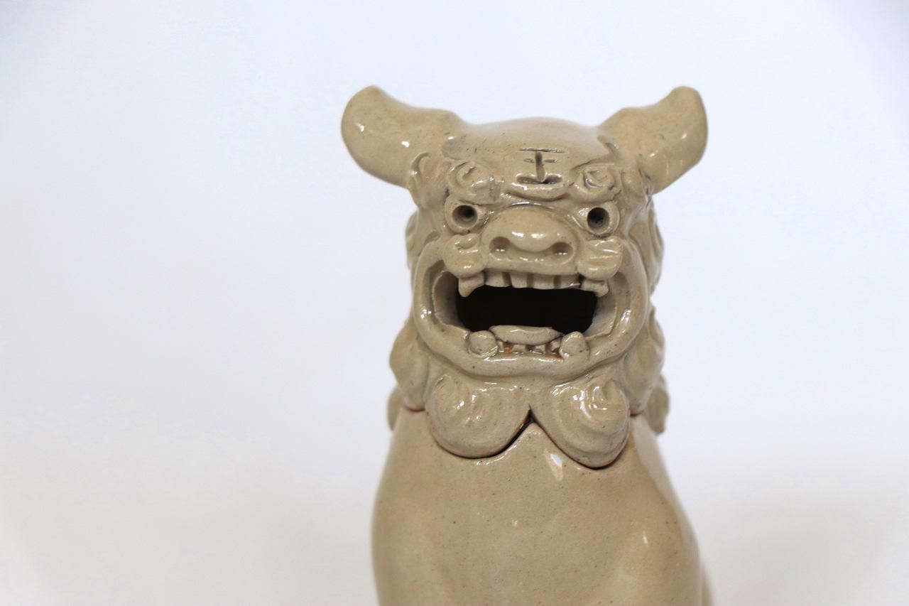 香炉獅子 | 2025秋 - 育陶園 やちむんの窯元｜沖縄の陶器 和食器などの