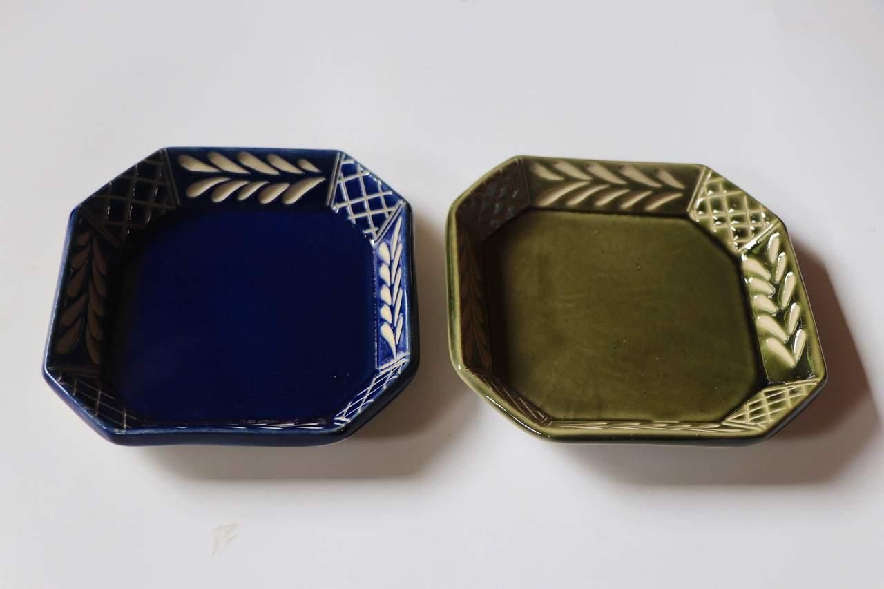 楽天市場】眞喜屋修(陶房眞喜屋)作 やちむん リム皿 6寸 直径