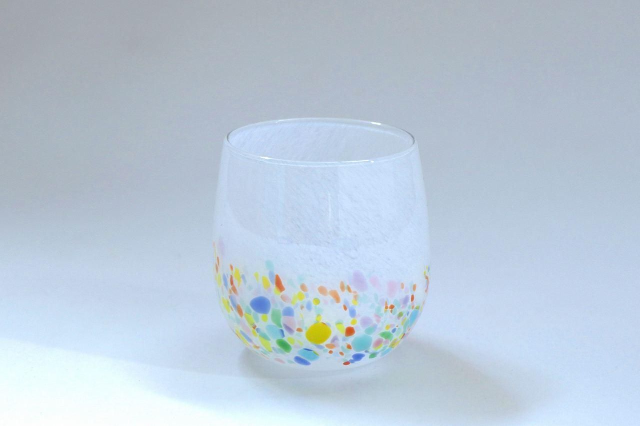 沖縄手作りガラスのオブジェ