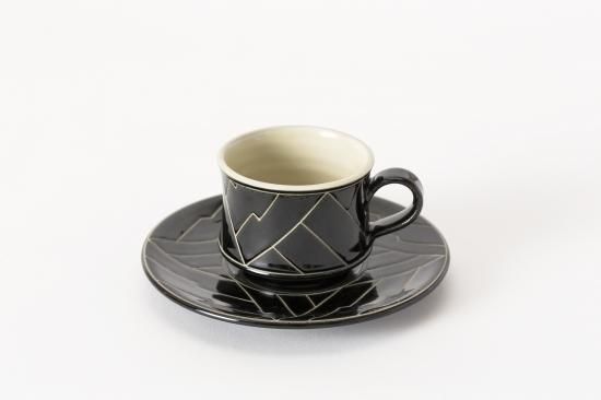 カンナイ CUP&SAUCER - 育陶園 やちむんの窯元｜沖縄の陶器 和