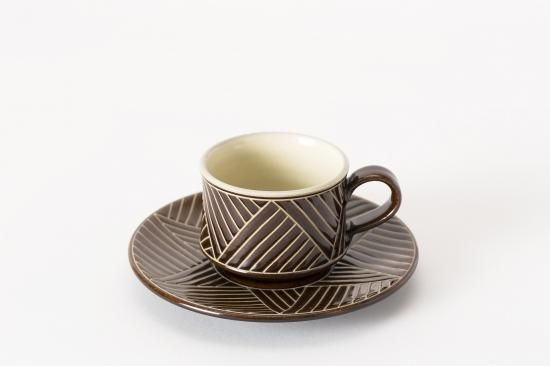 【高品質】 バサナイ 和 やちむんの窯元｜沖縄の陶器 育陶園 - CUP&SAUCER 食器