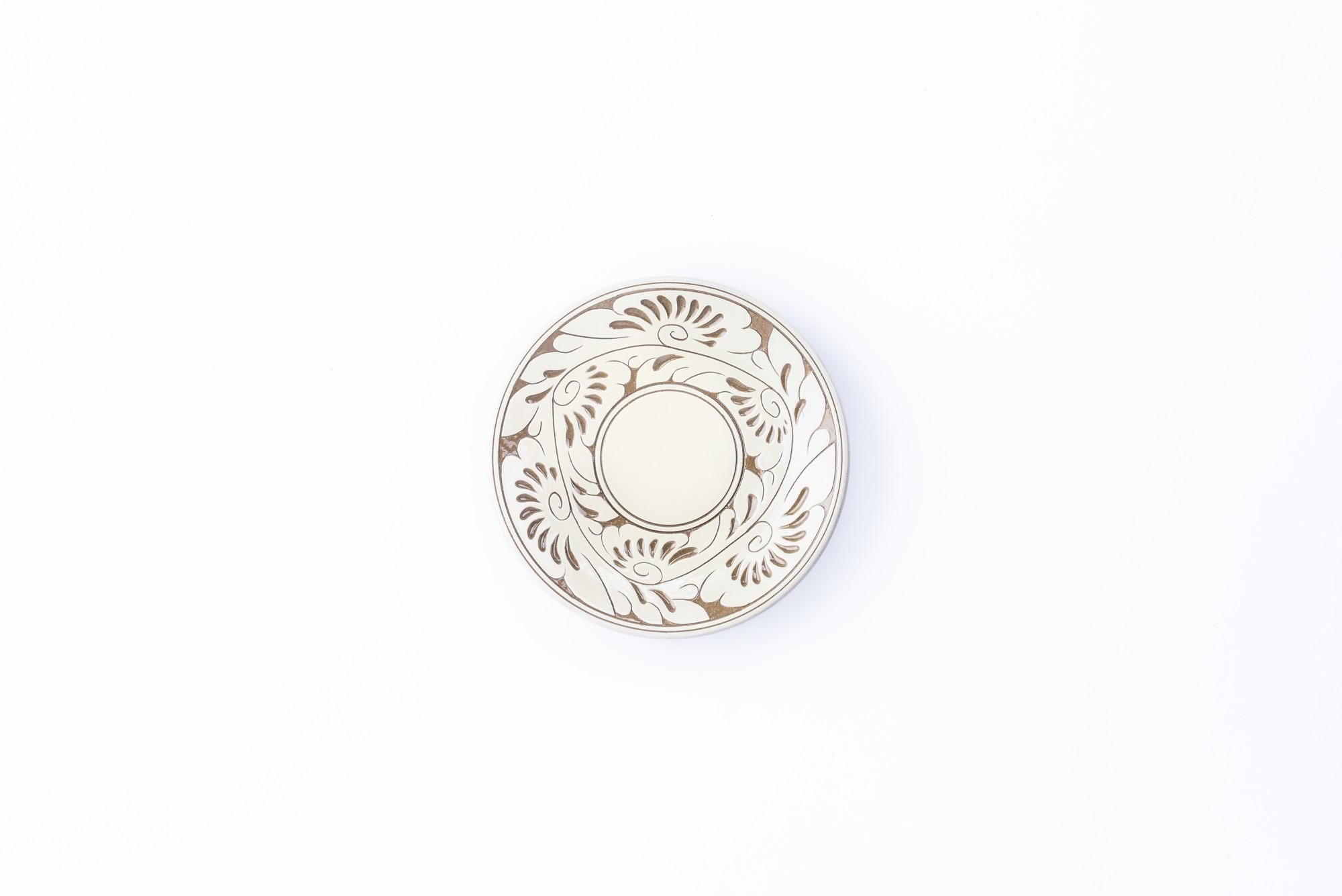 3.5寸皿 - 育陶園 やちむんの窯元｜沖縄の陶器 和食器などのオンライン通販