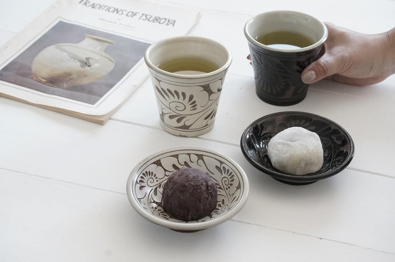 3.5寸皿 - 育陶園 やちむんの窯元｜沖縄の陶器 和食器などの