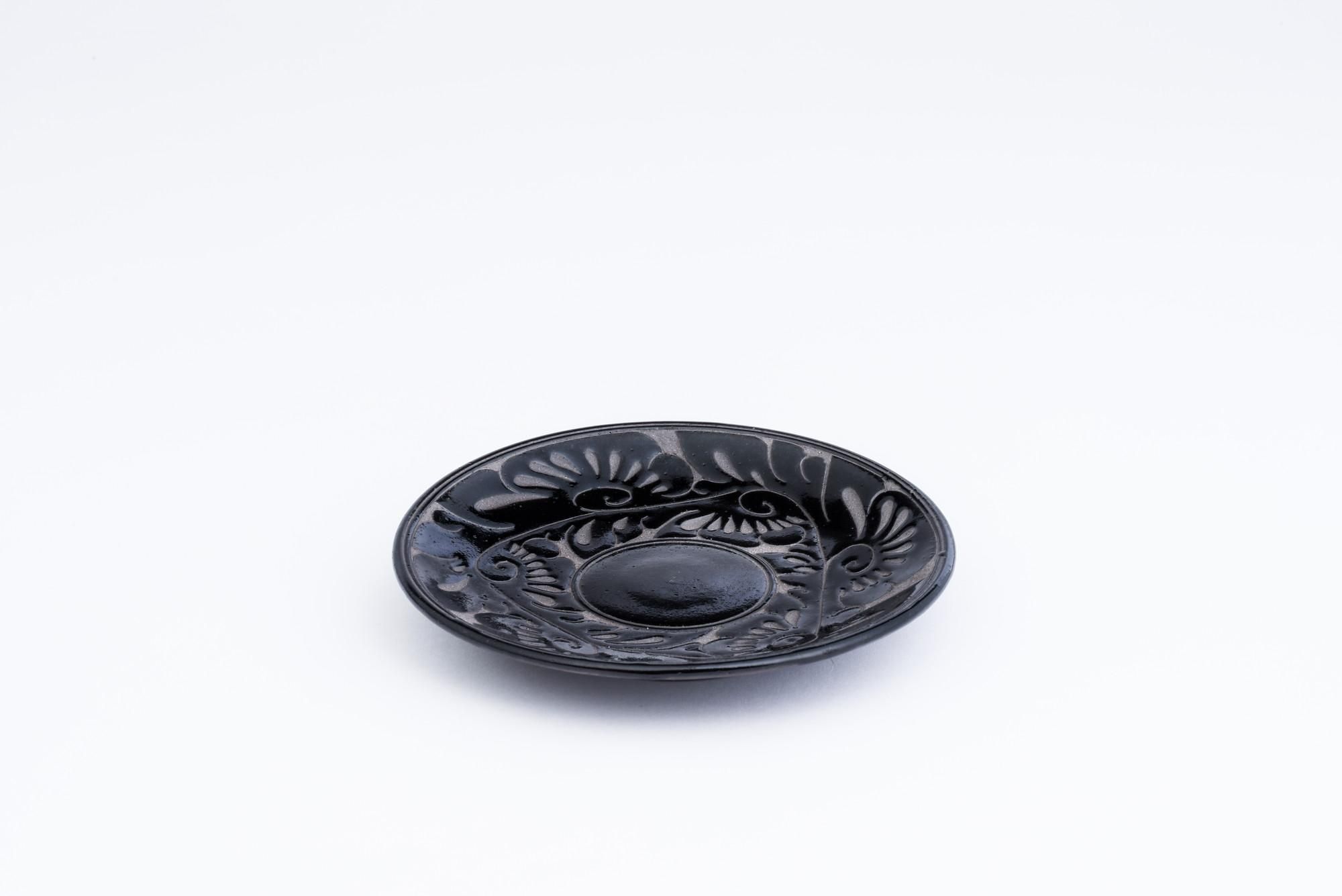 花笠　やちむん　5寸 新品未使用品】幸陶器 花笠マカイ 5寸ペア - メルカリ