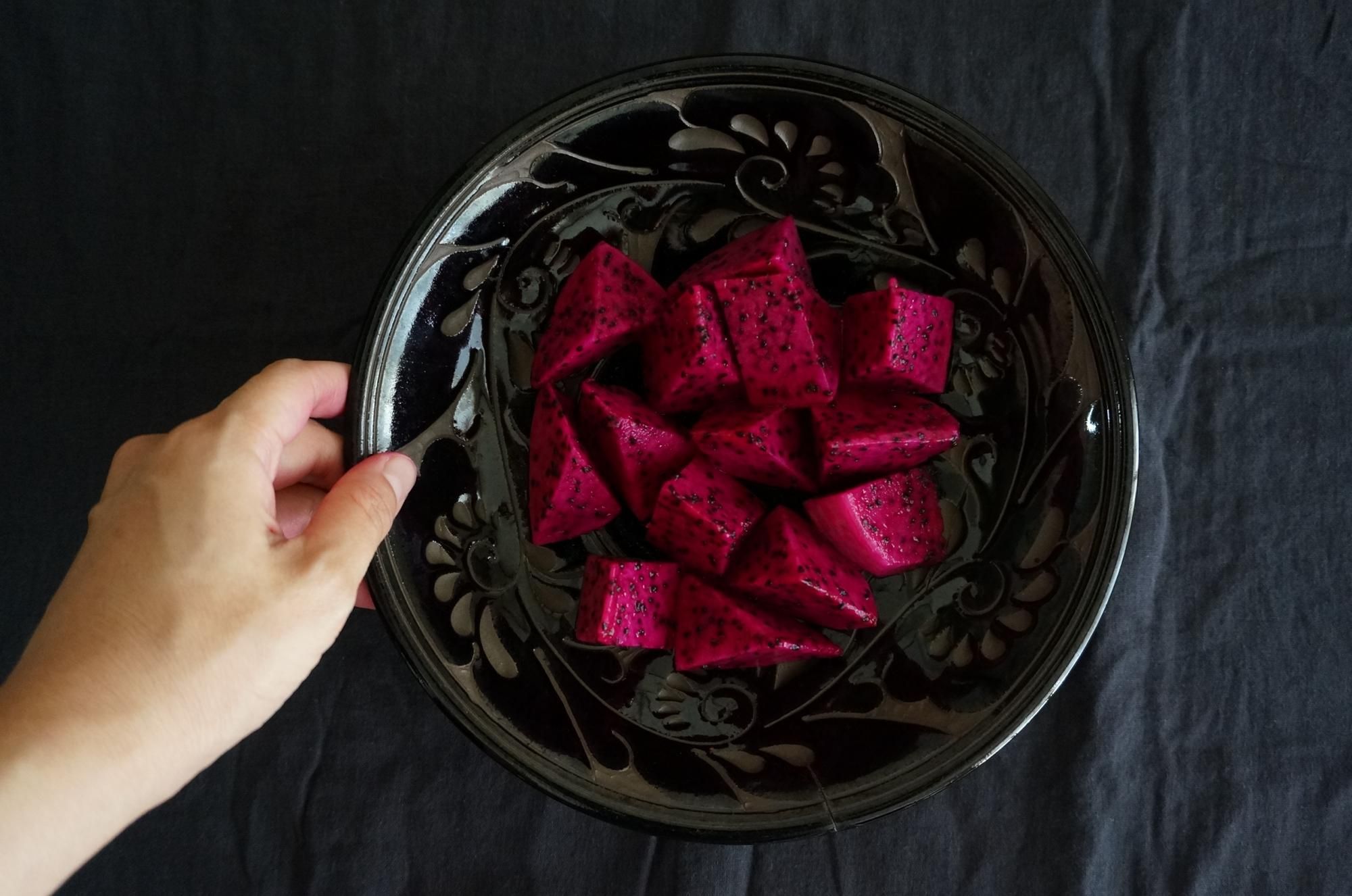 7寸皿 - 育陶園 やちむんの窯元｜沖縄の陶器 和食器などのオンライン通販