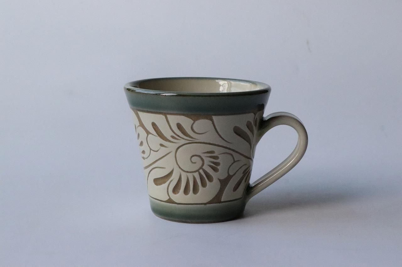 新品⭐︎沖縄　やちむん　焼物　陶器　マグカップ　小鳥　一点物 Amazon.co.jp: やちむん マグカップ マグ 点打ち 飴コバルト