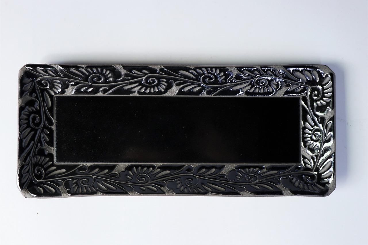 角皿・長方形 - 育陶園 やちむんの窯元｜沖縄の陶器 和食器などの