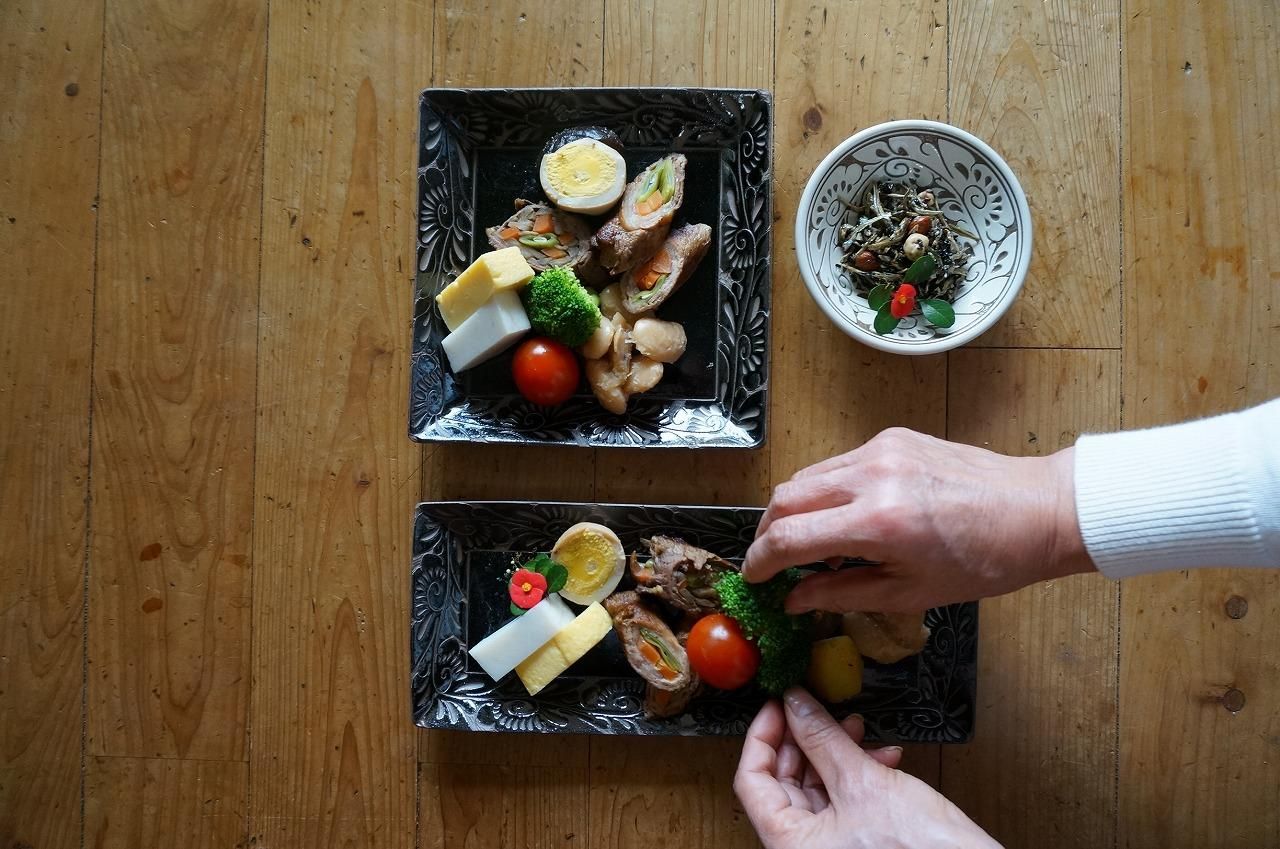 角皿・長方形 - 育陶園 やちむんの窯元｜沖縄の陶器 和食器などの