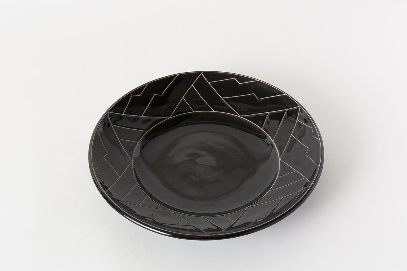 カンナイ PASTA PLATE | ごちそう皿 - 育陶園 やちむんの窯元