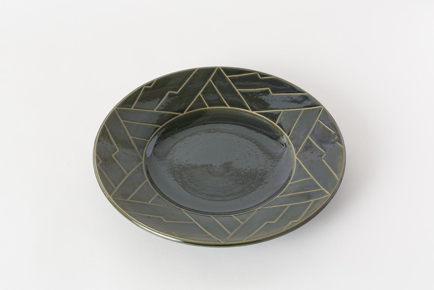 山田義力　ドット皿 通販】若手陶芸アーティストの店 陶工房