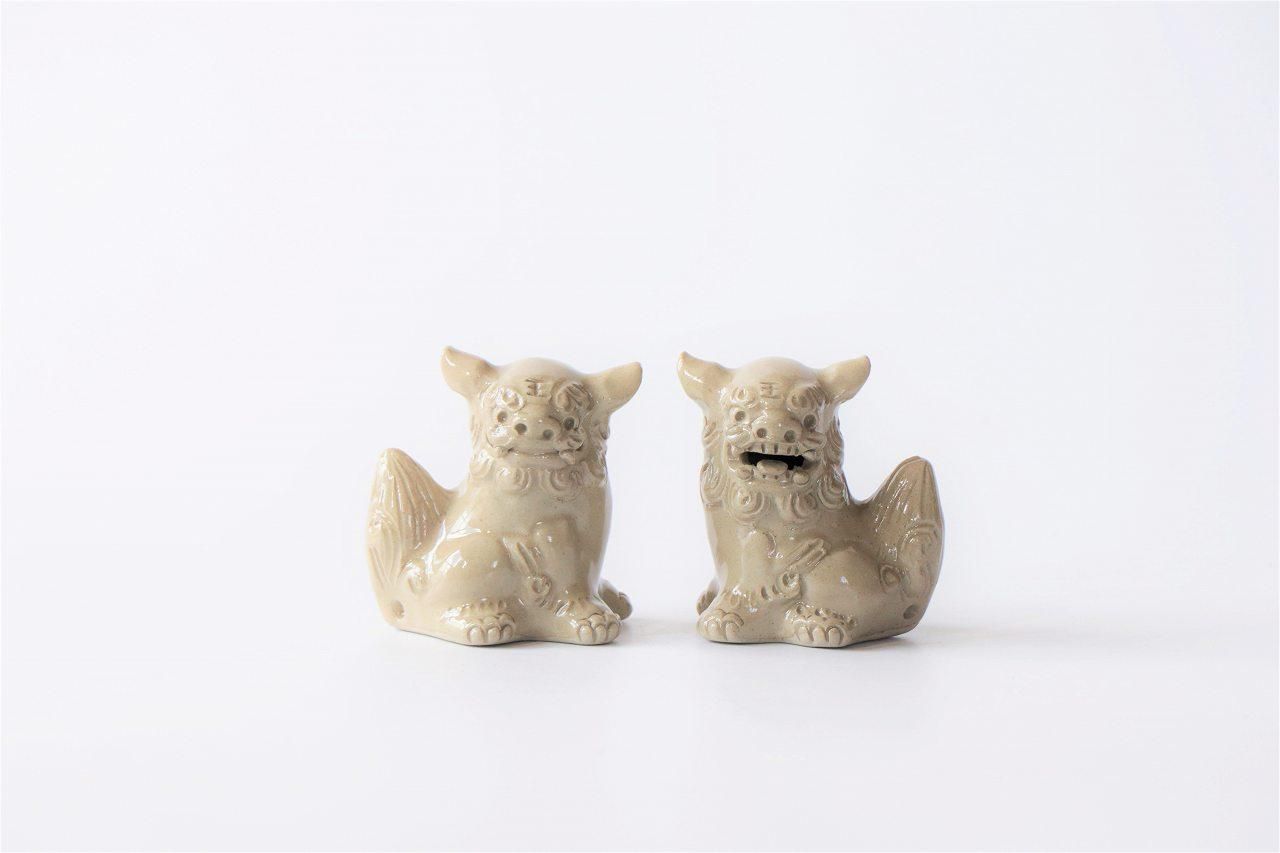 ミニミニ獅子 | 育陶園のシーサー - 育陶園 やちむんの窯元