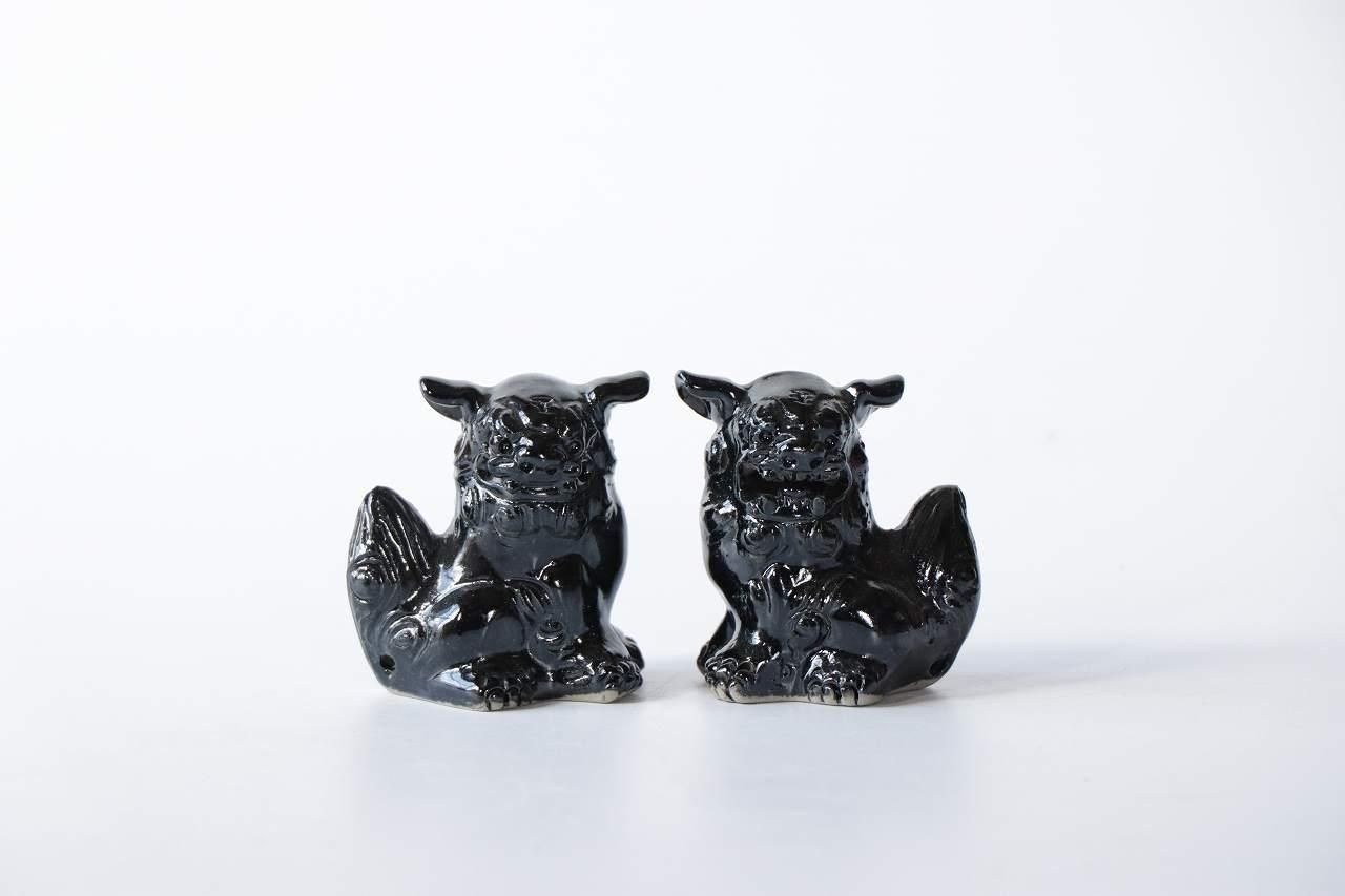 はやみ　備前焼　春湖苑　獅子香炉　縁起物　シーサー はやみ 備前焼 春湖苑 獅子香炉 縁起物 シーサー 新小獅子 | 陶器の