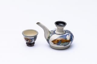 沖縄　酒器盃セット6客セット 太田和彦 酒器「夫婦盃」 | zen to