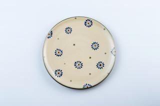 やちむん　プレート　2枚セット 食卓のモノ - Craft・Gift ヤッチとムーン オンラインショップ