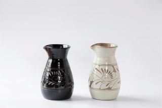 和雑貨 四季彩堂 オンラインショップ / 小鹿田焼 丸花瓶 2升