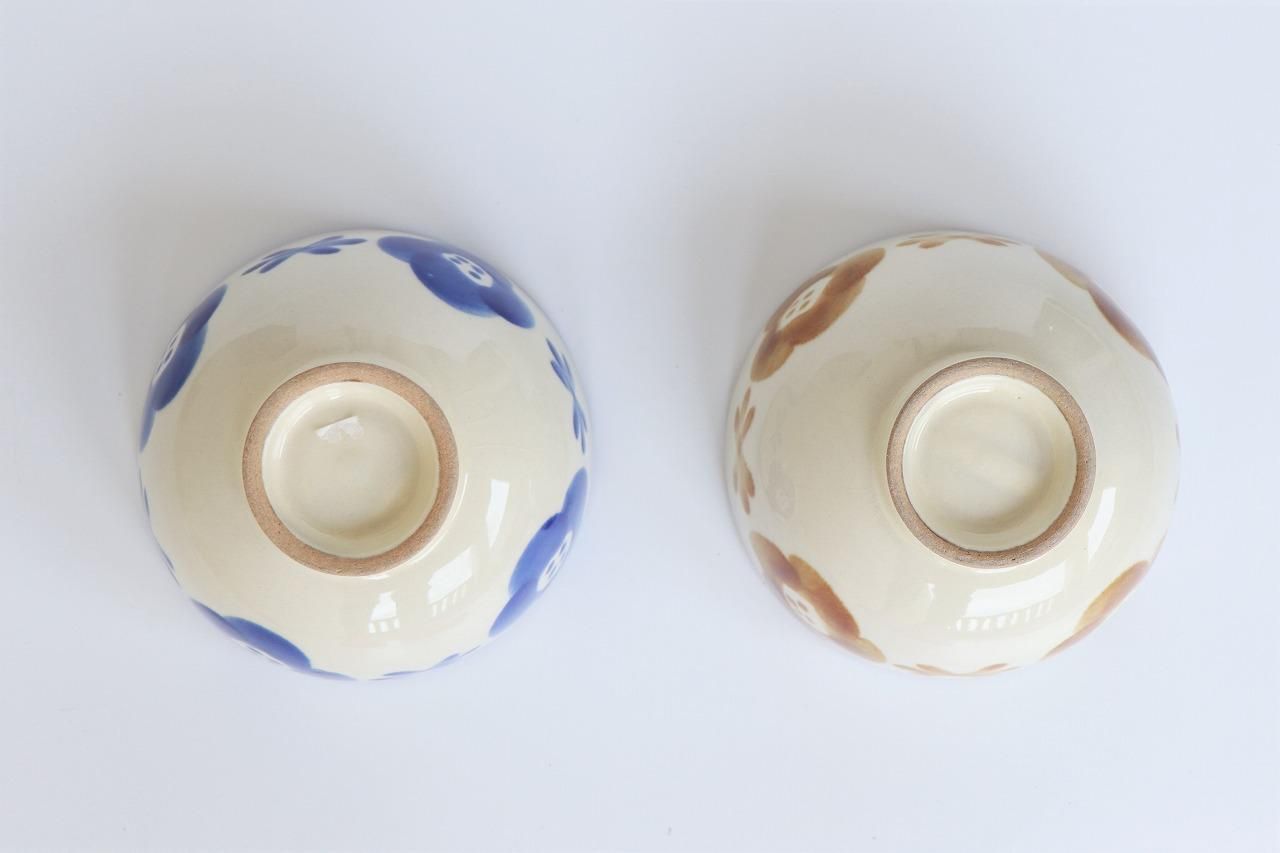 未使用　強戸窯　やちむん　食器　器　コップ　マグ　皿　カフェオレボウル やちむん 陶眞窯 フリーカップ 唐草 Yachimun Cup Arabesque