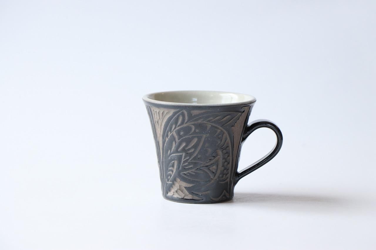 新品⭐︎沖縄　やちむん　焼物　陶器　マグカップ　小鳥　一点物 マグカップ小・魚Y - 育陶園 やちむんの窯元｜沖縄の陶器 和食器
