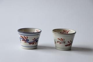 盅洗染付 染付 - 育陶園 やちむんの窯元｜沖縄の陶器 和食器などの