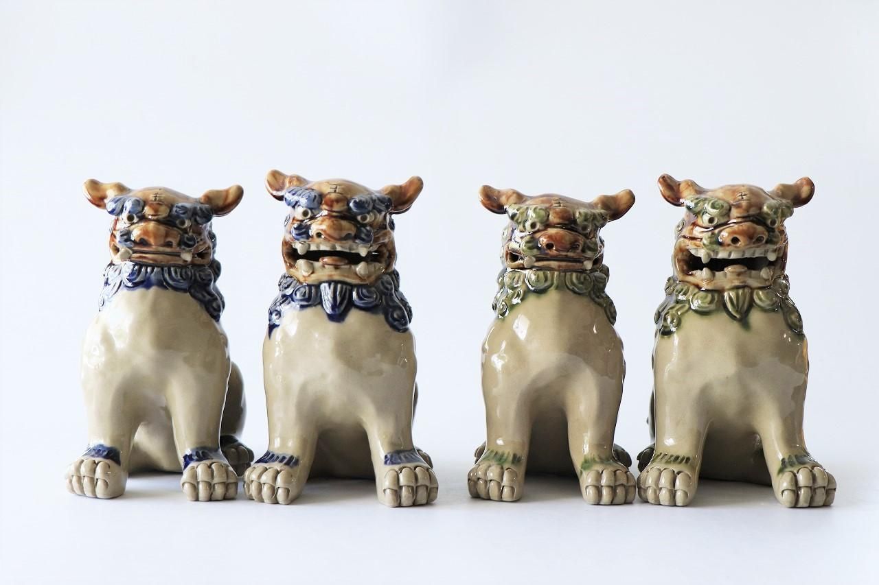 九谷焼 大吉 玉乗り獅子 陶器 人気ブランド trok1401 九谷焼 大吉