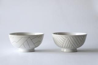 高江洲忠　壺屋焼　骨董　皿 やちむん 沖縄 壺屋 育陶園 高江洲忠 魚紋 取皿 中皿 2枚 セット