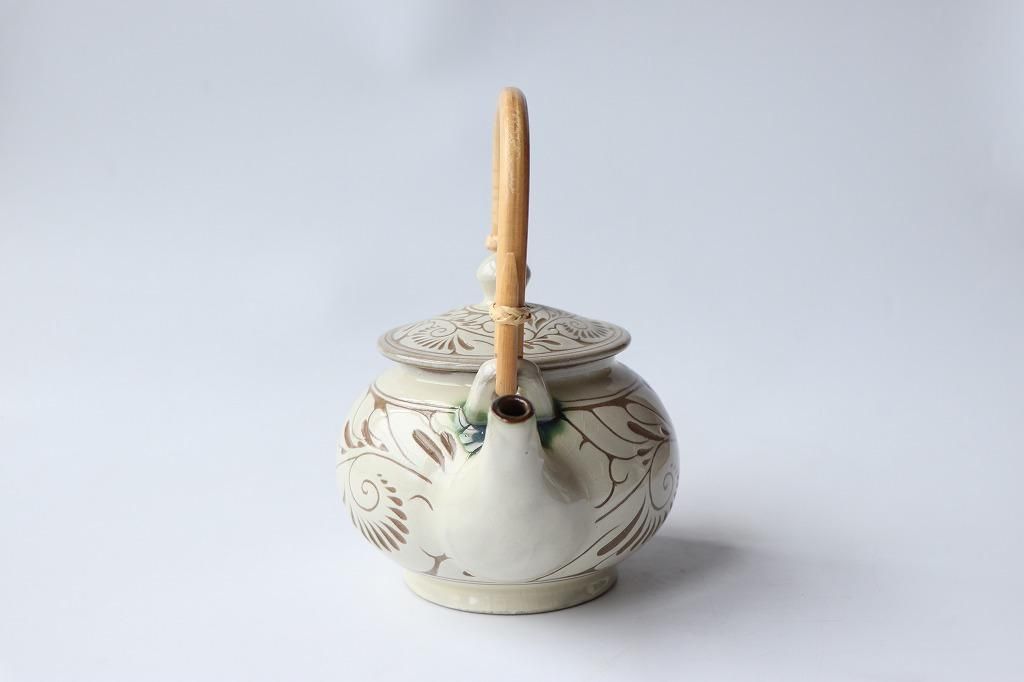 沖縄 やちむん 急須 やちむん やちむん與那城 急須（コバルト色） - やちむん・琉球