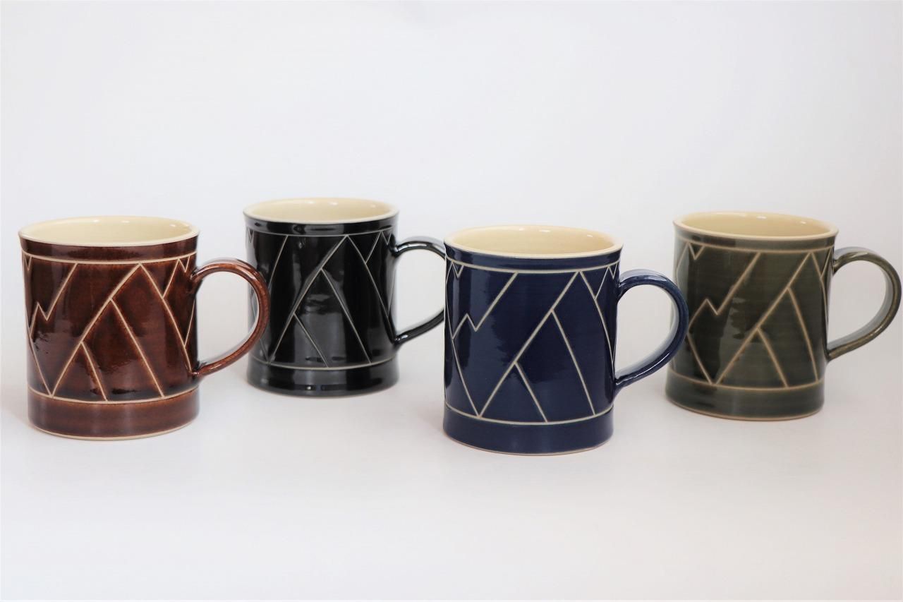 カンナイ MUG - 育陶園 やちむんの窯元｜沖縄の陶器 和食器などの