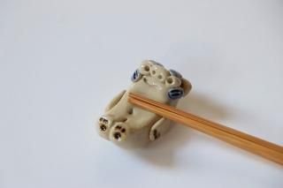 箸置き - 育陶園 やちむんの窯元|沖縄の陶器 和食器などの 箸置き - 育陶園 やちむんの窯元|沖縄の陶器 和食器などの