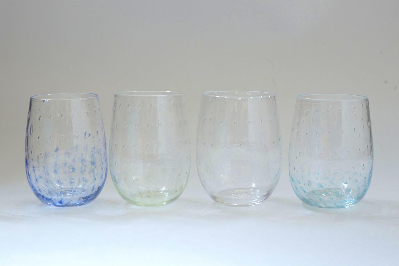 琉球ガラス | エアーワインタンブラー - 育陶園 やちむんの窯元｜沖縄