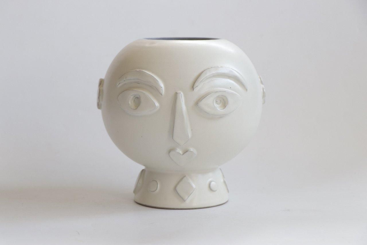 THE FACE VASE 60周年 - 育陶園 やちむんの窯元|沖縄の陶器 THE FACE VASE 60周年 - 育陶園 やちむんの窯元|沖縄の陶器