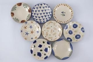 沖縄やちむんミニサイズ 楽天市場】やちむん 皿（サイズ（皿・鉢）小（直径： ～ 17.9cm