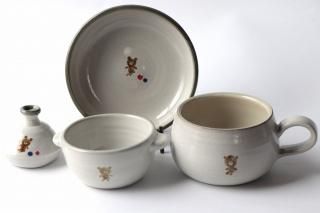 育陶園 陶器 皿/プレート ボウル/鉢 セット 限定色 沖縄やちむん