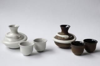 花器 - 育陶園 やちむんの窯元|沖縄の陶器 和食器などの 花器 - 育陶園 やちむんの窯元|沖縄の陶器 和食器などの