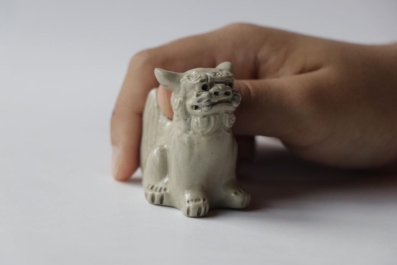 品質は非常に良い ミクロシーサー やちむんの窯元｜沖縄 育陶園 - 極小シーサー | 置物