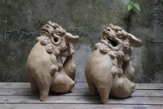 沖縄の器①・壷屋焼（その1）・清正陶器・・・・・コーヒー